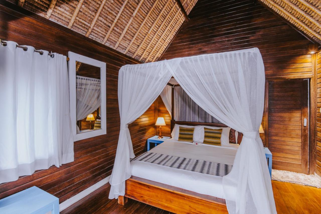 Villa Waru Lembongan Kültér fotó