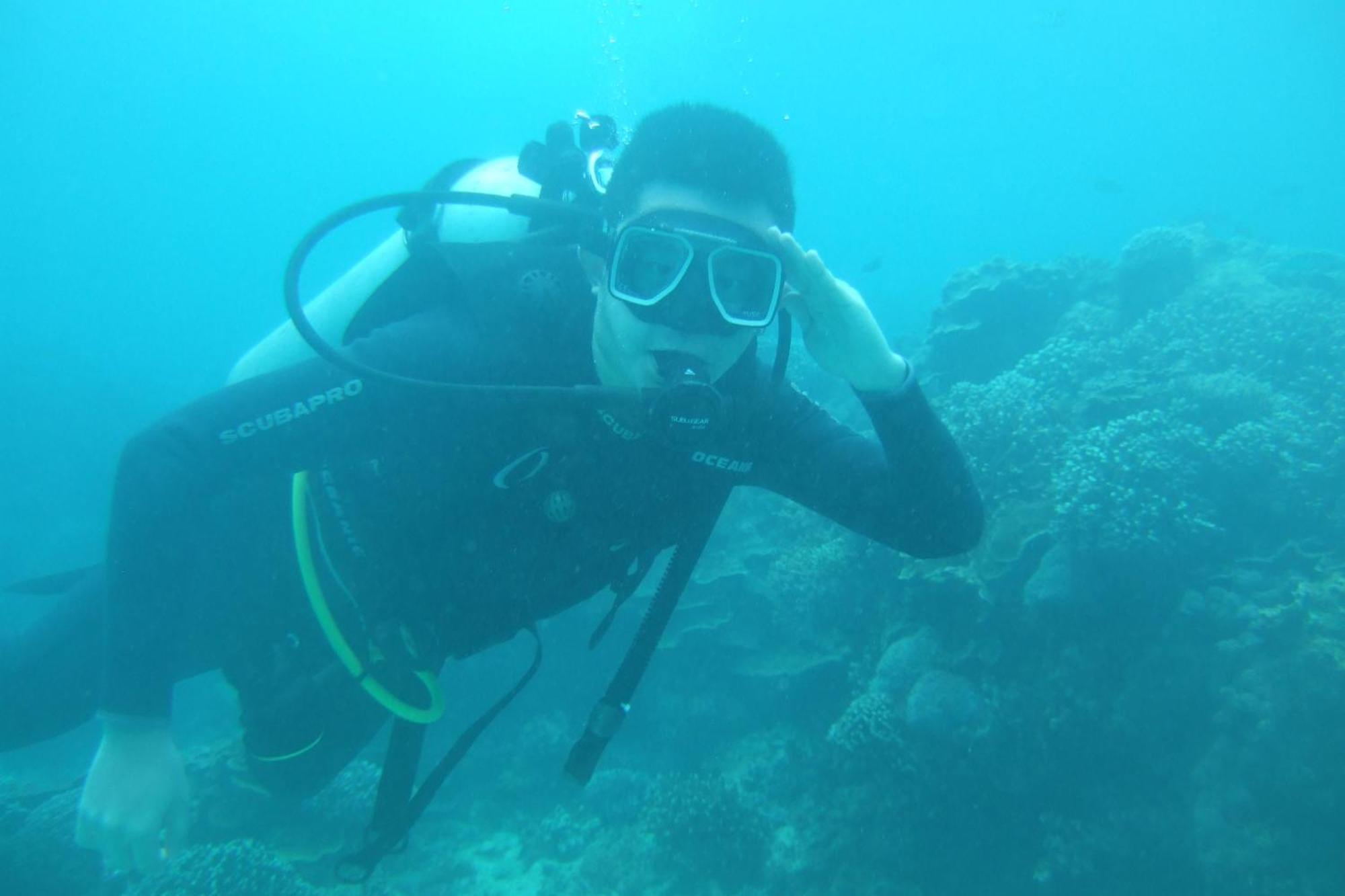 Villa Waru Lembongan Kültér fotó