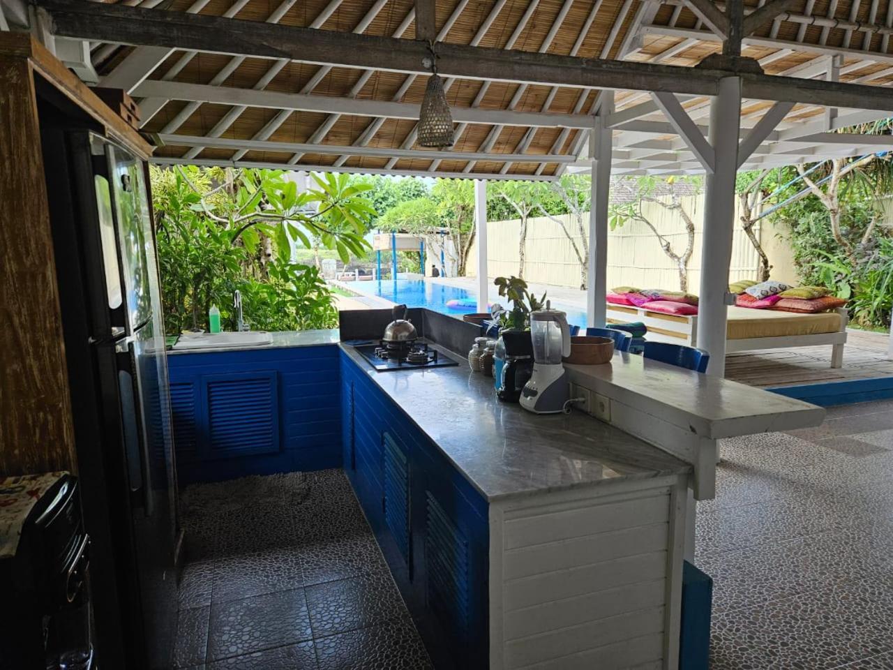 Villa Waru Lembongan Kültér fotó