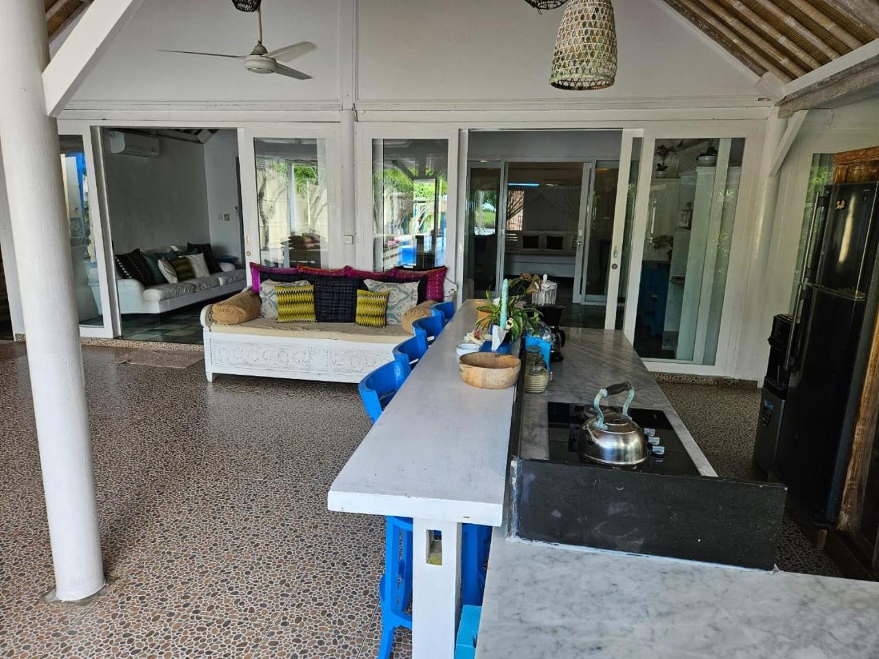 Villa Waru Lembongan Kültér fotó