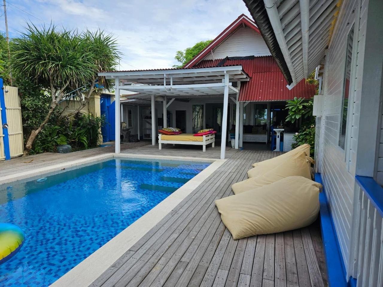 Villa Waru Lembongan Kültér fotó