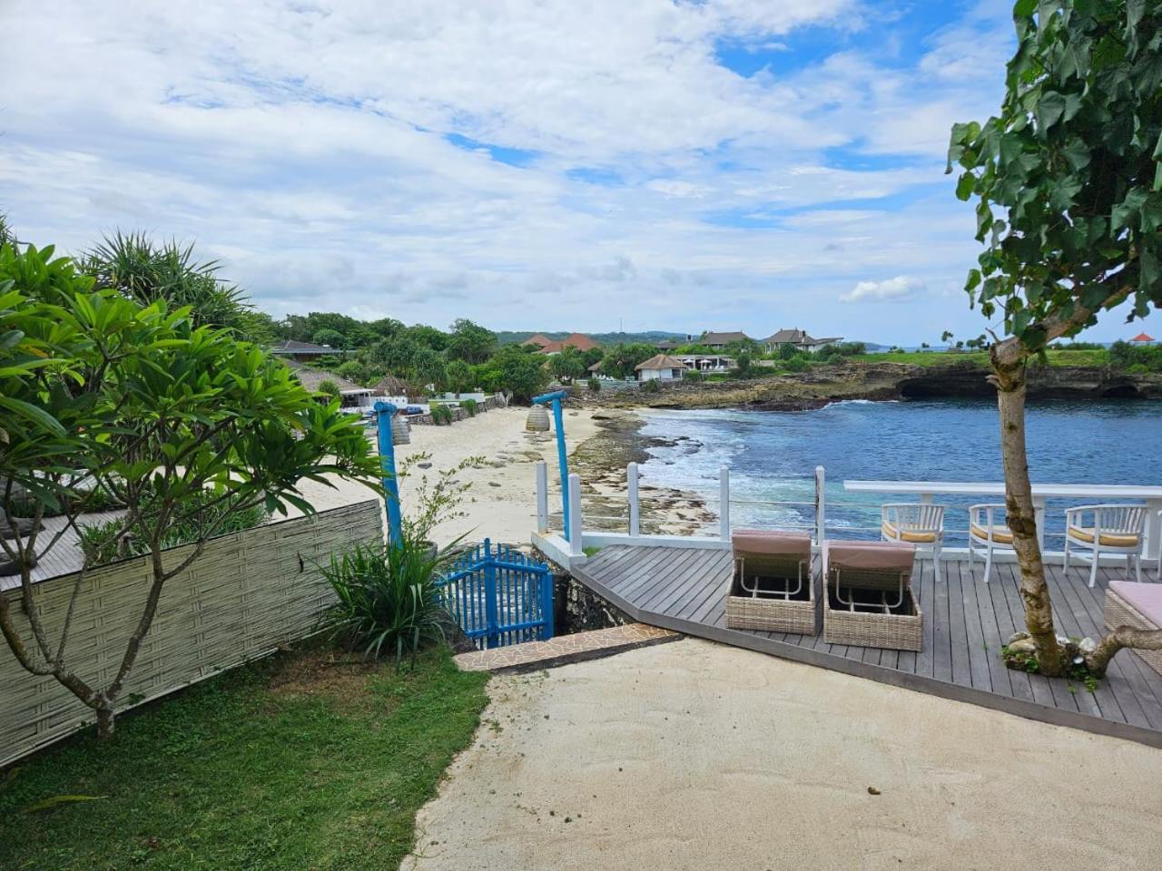 Villa Waru Lembongan Kültér fotó
