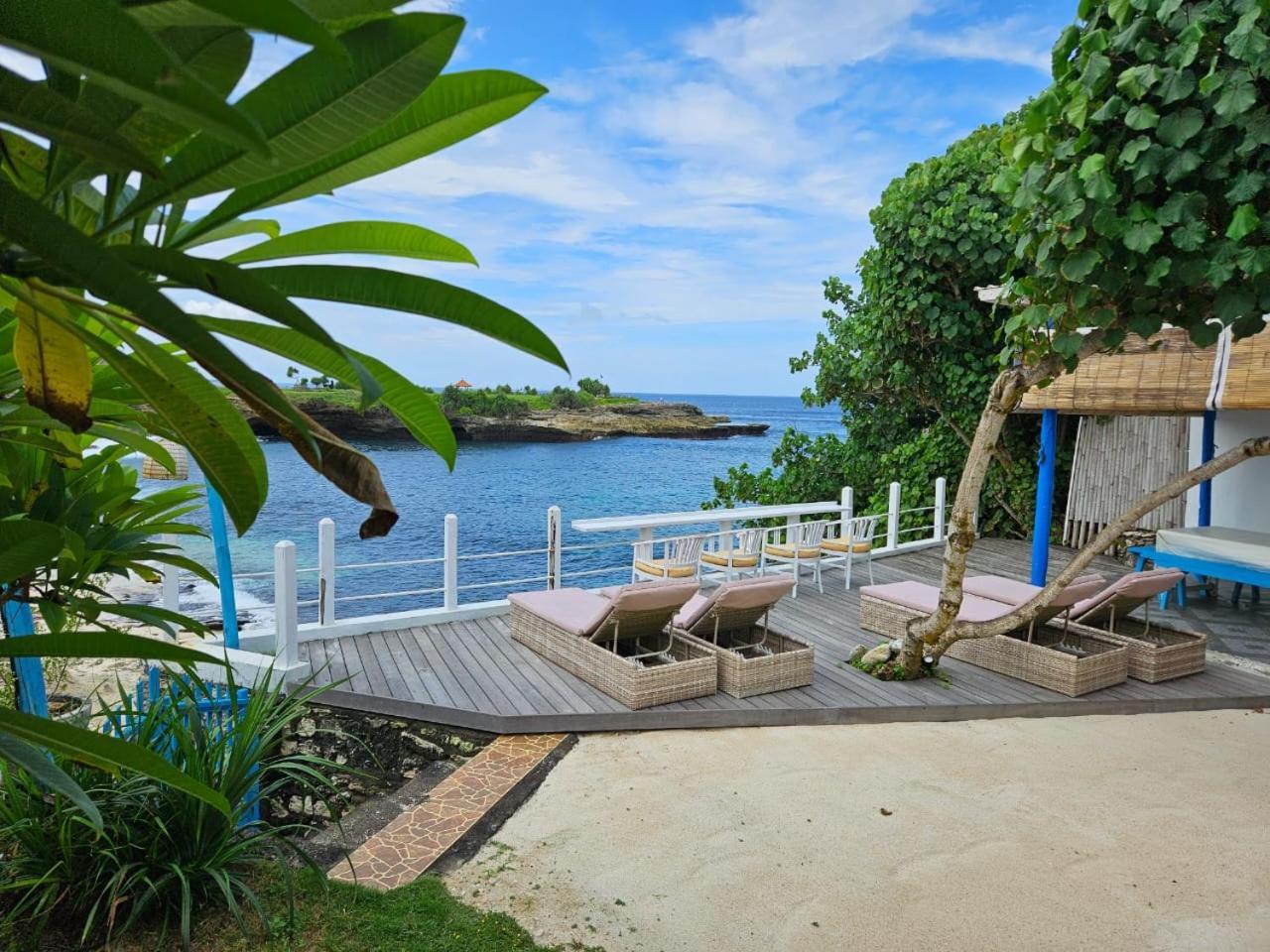 Villa Waru Lembongan Kültér fotó
