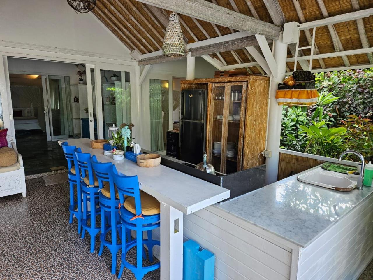 Villa Waru Lembongan Kültér fotó