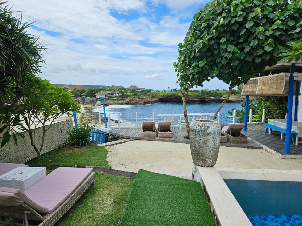 Villa Waru Lembongan Kültér fotó