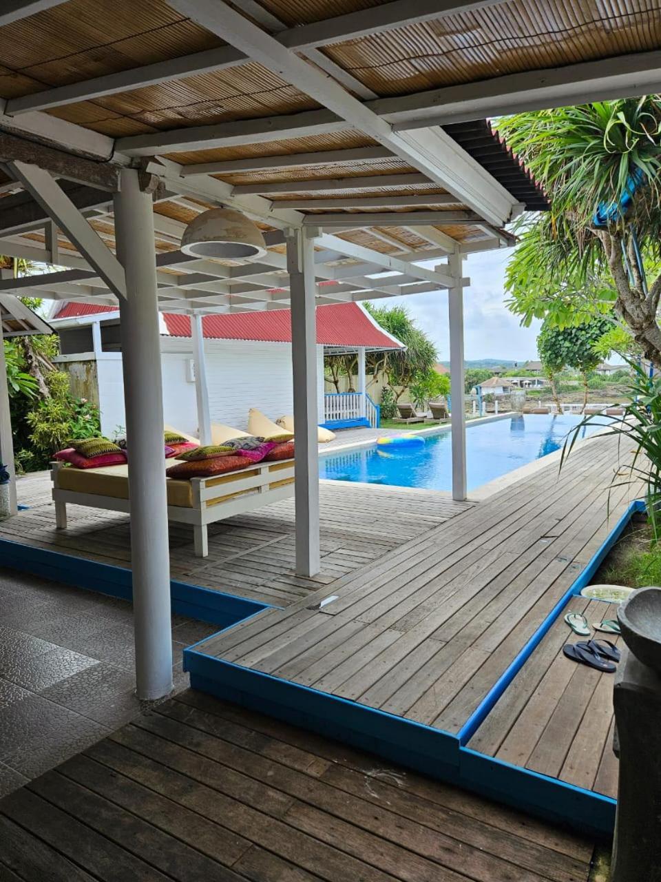 Villa Waru Lembongan Kültér fotó