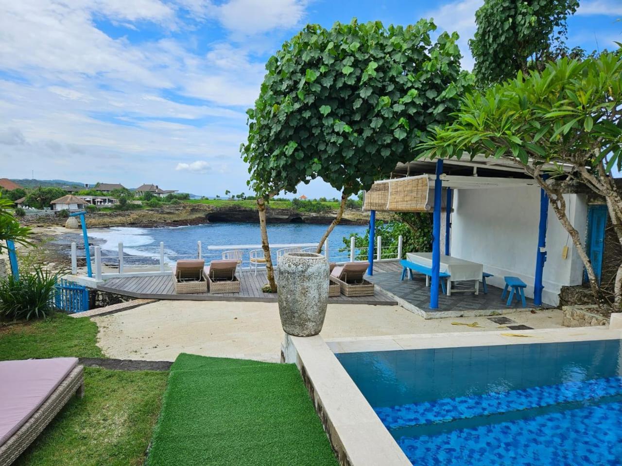 Villa Waru Lembongan Kültér fotó