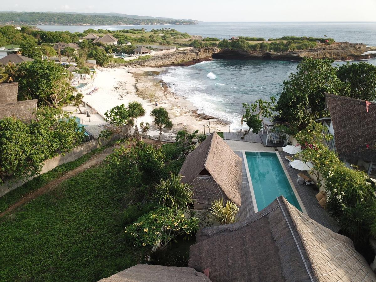 Villa Waru Lembongan Kültér fotó