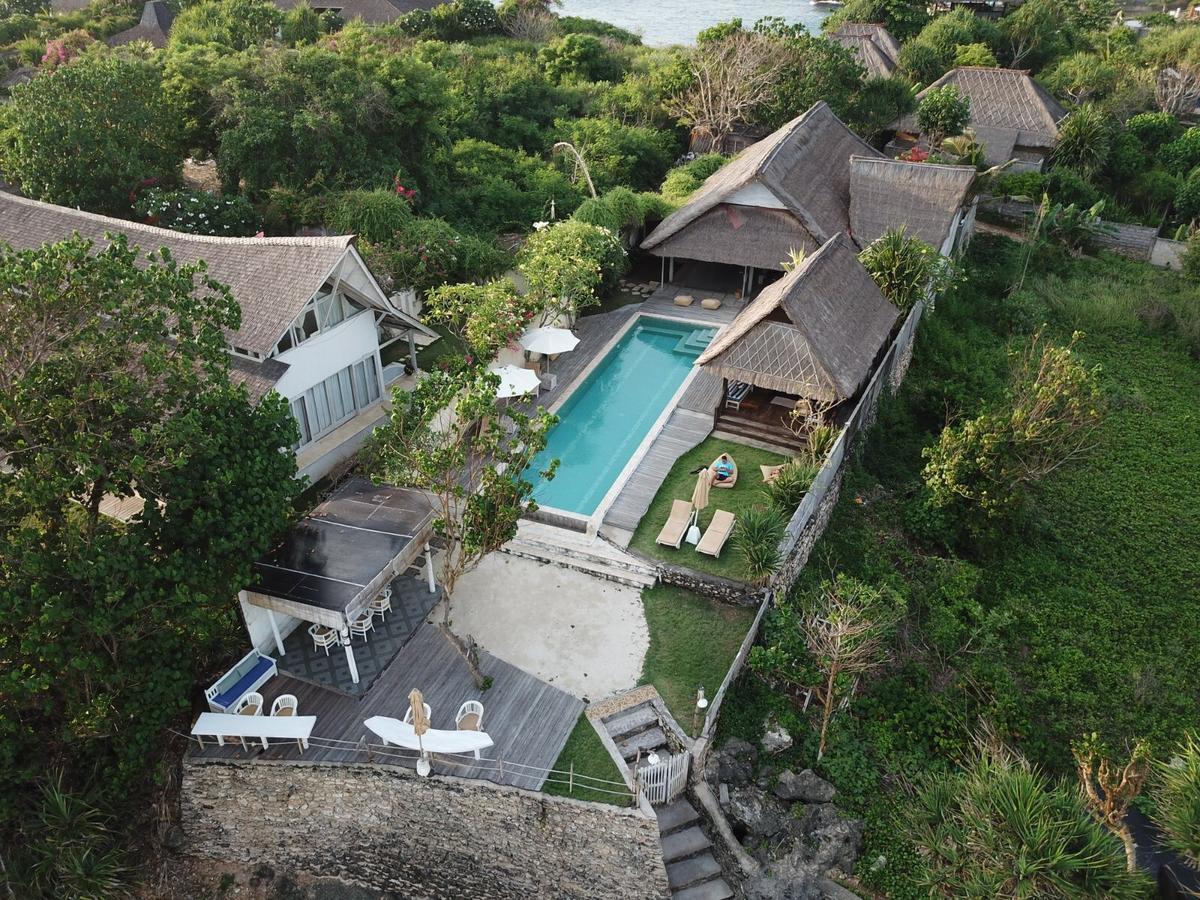 Villa Waru Lembongan Kültér fotó