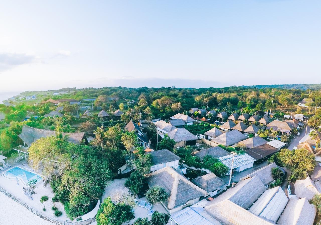 Villa Waru Lembongan Kültér fotó