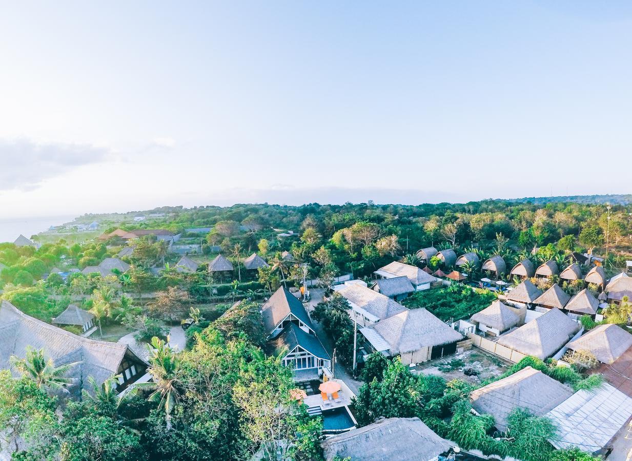 Villa Waru Lembongan Kültér fotó